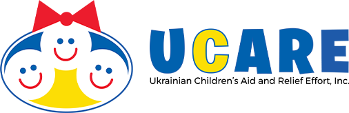 A logo of ukrainian children 's union